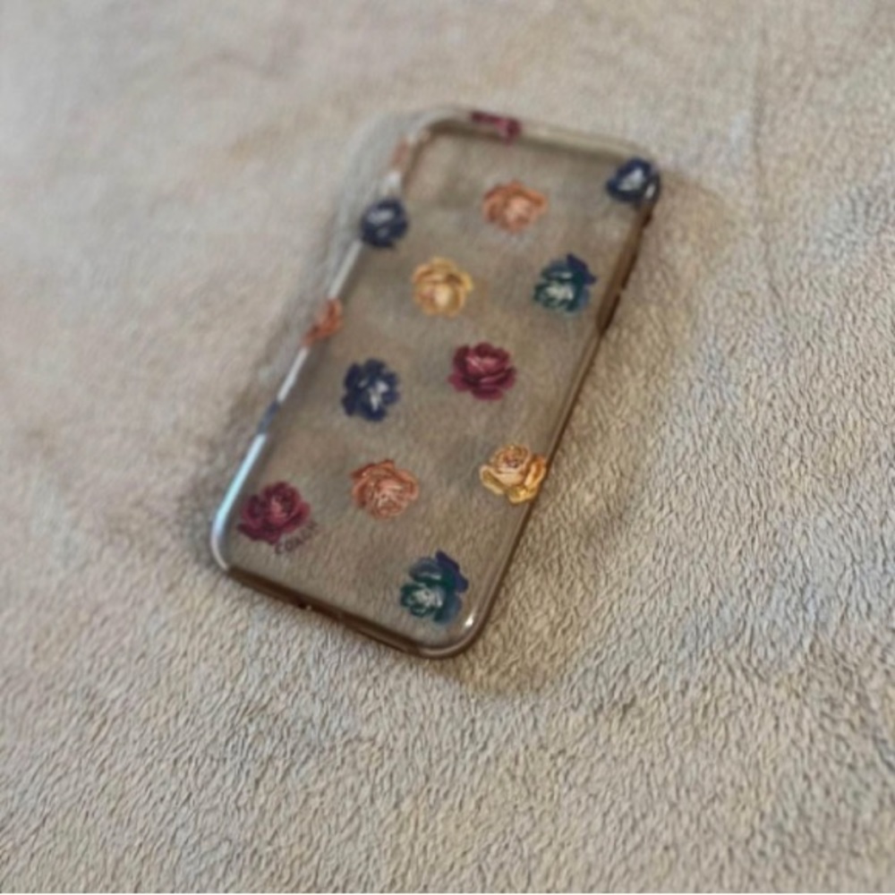 Floral Coach iPhone 11 phone case